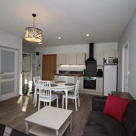 شقة T3 Confortable Avec Parking Et Wifi Au Mont-dore - Fr-1-608-87 لو مونت دوري