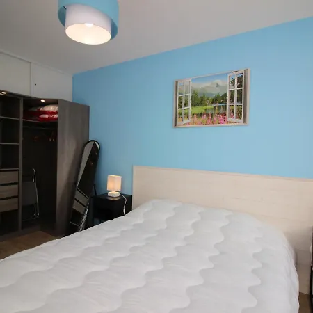 Appartamento T3 Confortable Avec Parking Et Wifi Au Mont-dore - Fr-1-608-87 *