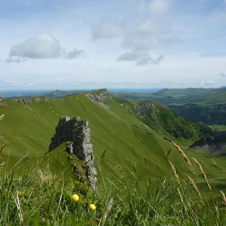 T3 Confortable Avec Parking Et Wifi Au Mont-dore - Fr-1-608-87 Appartamento Le Mont-Dore