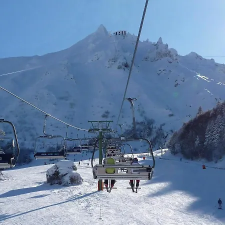 T3 Confortable Avec Parking Et Wifi Au Mont-dore - Fr-1-608-87