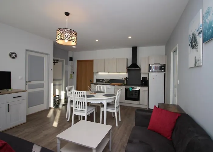 Apartamento T3 Confortable Avec Parking Et Wifi Au Mont-dore - Fr-1-608-87 Mont-Dore