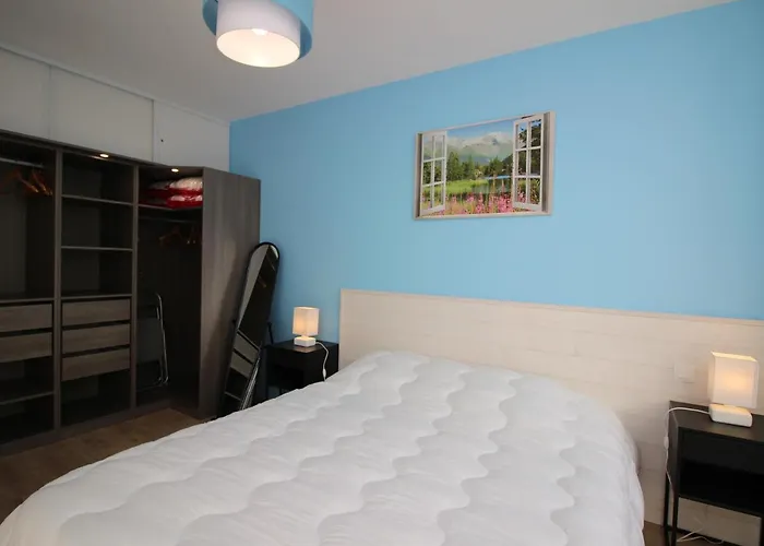 Apartamento T3 Confortable Avec Parking Et Wifi Au Mont-dore - Fr-1-608-87 *