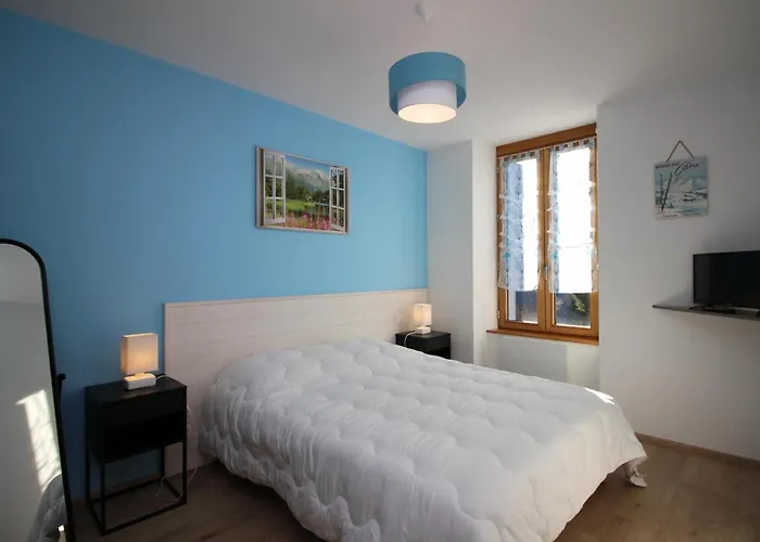 Apartamento T3 Confortable Avec Parking Et Wifi Au Mont-dore - Fr-1-608-87 Mont-Dore