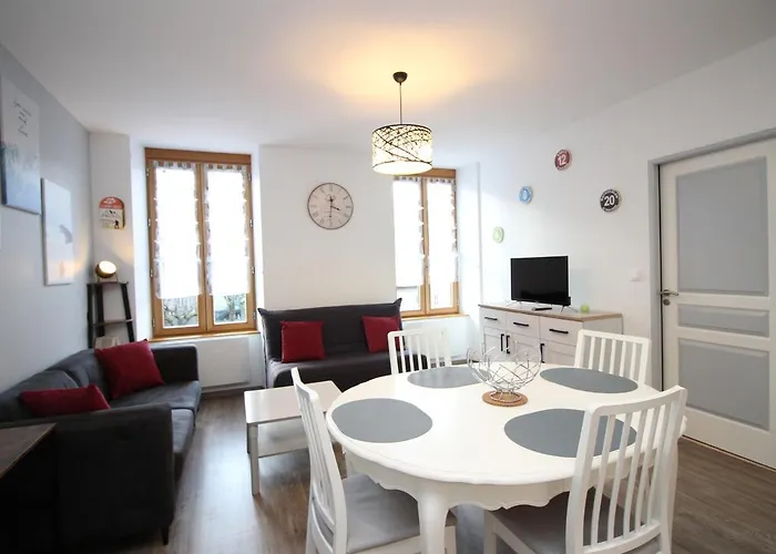 T3 Confortable Avec Parking Et Wifi Au Mont-dore - Fr-1-608-87 Apartamento Mont-Dore