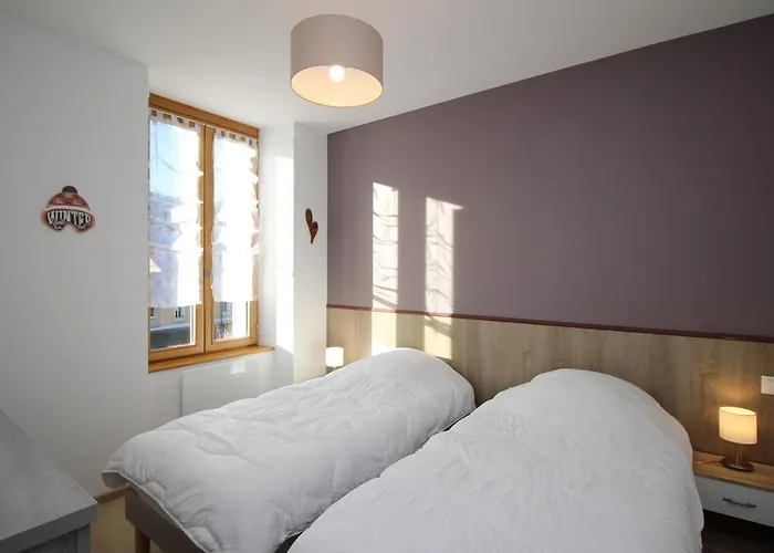 T3 Confortable Avec Parking Et Wifi Au Mont-dore - Fr-1-608-87