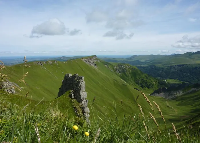 T3 Confortable Avec Parking Et Wifi Au Mont-dore - Fr-1-608-87 شقة لو مونت دوري