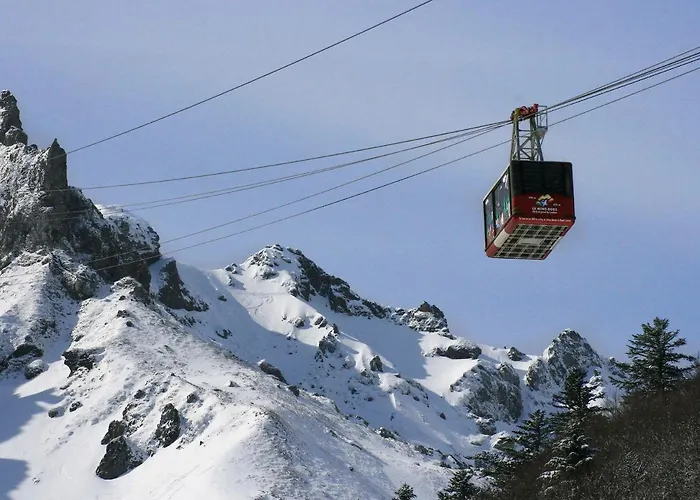 T3 Confortable Avec Parking Et Wifi Au Mont-dore - Fr-1-608-87 *